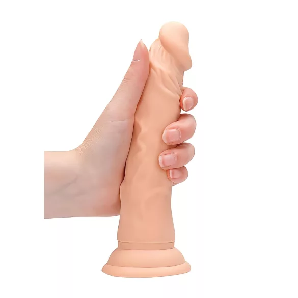 RealRock dildo realistisks 17 cm dabīga krāsa