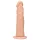 RealRock dildo ar realistisku izskatu 25cm, naturāls