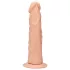 RealRock dildo ar realistisku izskatu 25cm, naturāls