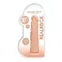 RealRock dildo ar realistisku izskatu 25cm, naturāls