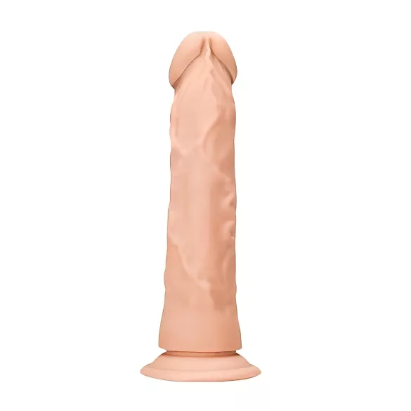RealRock dildo ar realistisku izskatu 25cm, naturāls