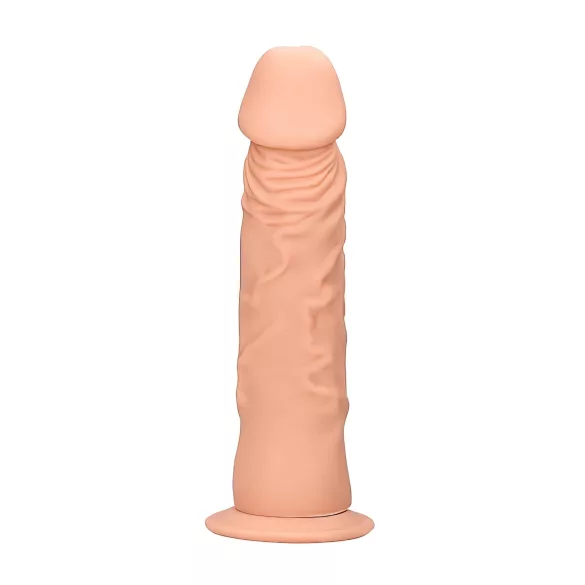 RealRock dildo ar realistisku izskatu 25cm, naturāls
