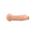 RealRock dildo ar realistisku izskatu 25cm, naturāls