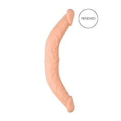 RealRock Double Dong 14 - dubultais dildo (36cm) - naturāls