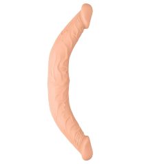 RealRock dubultais dildo 36cm, naturāls
