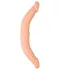 RealRock dubultais dildo 36cm, naturāls