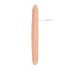 RealRock dubultais dildo 36cm, naturāls