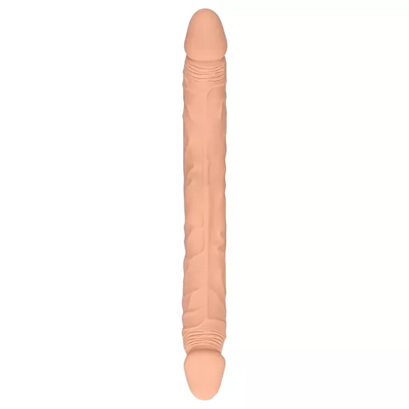 RealRock dubultais dildo 36cm, naturāls