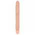 RealRock dubultais dildo 36cm, naturāls
