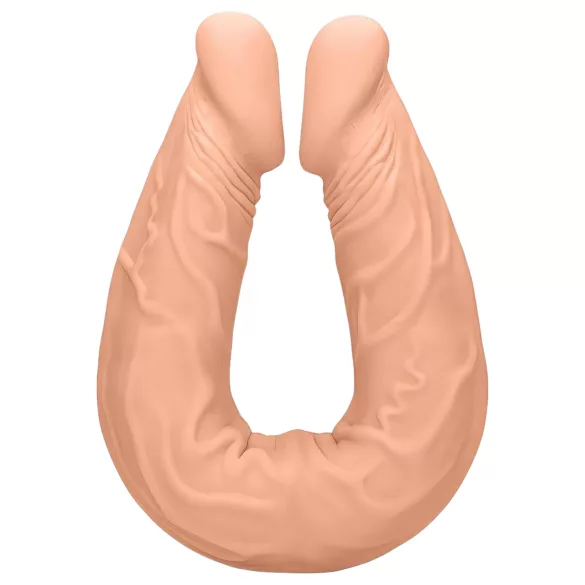 RealRock dubultais dildo 36cm, naturāls