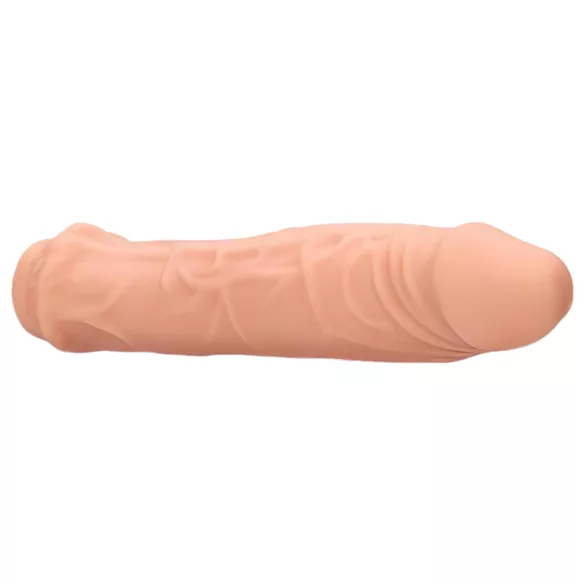 RealRock dzimumlocekļa uzmava 17 cm naturāls