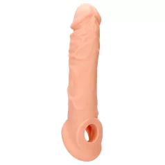 RealRock dzimumlocekļa uzmava 21cm naturāls