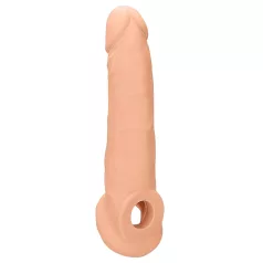 RealRock dzimumlocekļa uzmava 21,5cm natūrālais