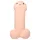 Plīša rotaļlieta - penis - 60 cm - dabīgs