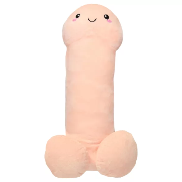 Plīša rotaļlieta - penis - 60 cm - dabīgs
