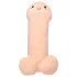 Plīša rotaļlieta - penis - 60 cm - dabīgs