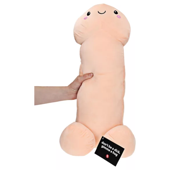 Plīša rotaļlieta - penis - 60 cm - dabīgs