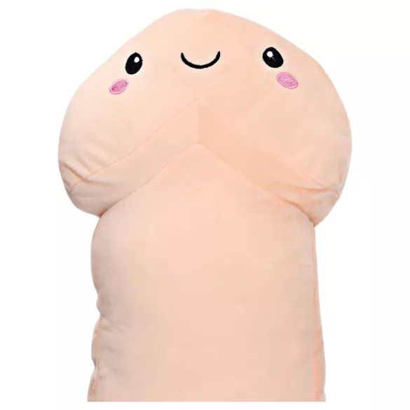 Plīša rotaļlieta - penis - 60 cm - dabīgs