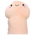 Plīša rotaļlieta - penis - 60 cm - dabīgs