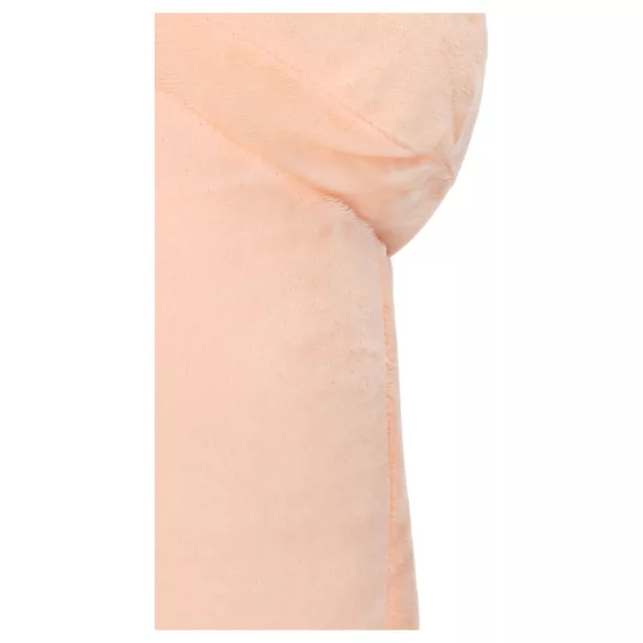 Plīša rotaļlieta - penis - 60 cm - dabīgs