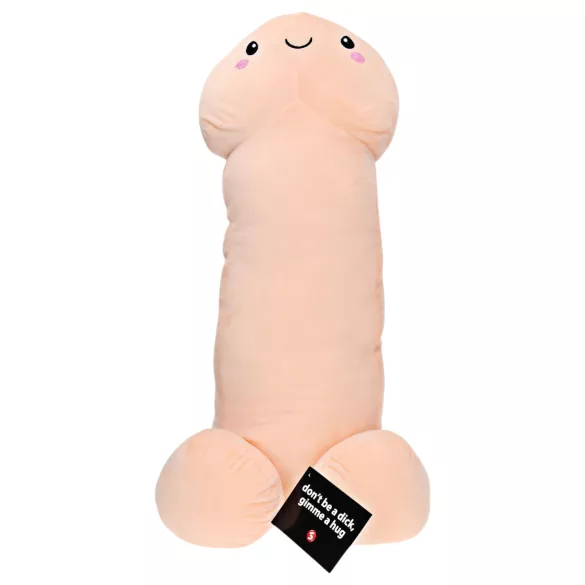 Plīša rotaļlieta - penis - 60 cm - dabīgs