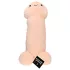Plīša rotaļlieta - penis - 60 cm - dabīgs
