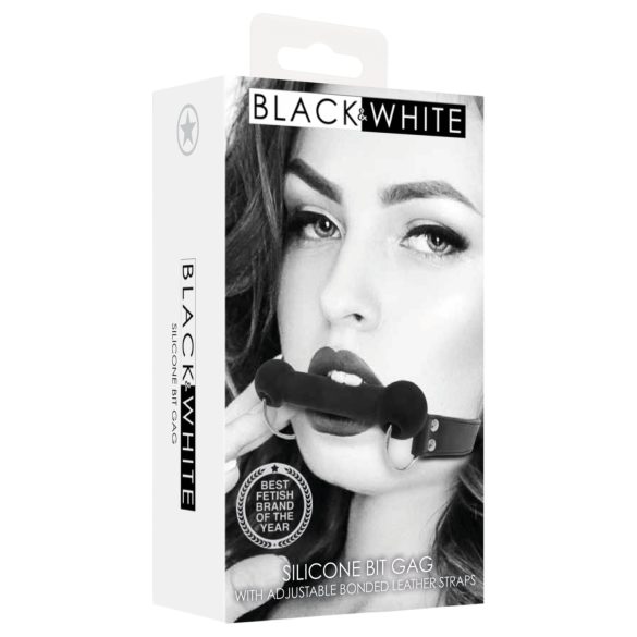 Ouch! - kaula formas mutes bumbiņa melna