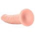 RealRock Slim - dabīgs dildo - 15,5 cm (dabīgs)
