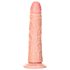RealRock Slim - dabīgs dildo - 15,5 cm (dabīgs)
