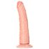 RealRock Slim - dabīgs dildo - 15,5 cm (dabīgs)