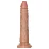 RealRock dildo realistisks slaids 15,5 cm tumši bēšs