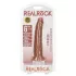 RealRock dildo realistisks slaids 15,5 cm tumši bēšs