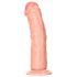 RealRock - reālistisks dildo ar piesūcekni - 15,5cm (dabīgs)