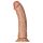 RealRock - reālistisks dildo - 15,5cm (tumši dabisks)
