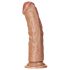 RealRock - reālistisks dildo - 15,5cm (tumši dabisks)