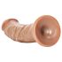 RealRock - reālistisks dildo - 15,5cm (tumši dabisks)