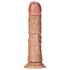 RealRock - reālistisks dildo - 15,5cm (tumši dabisks)