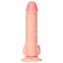 RealRock - reālistisks dildo ar piesūcekni 15,5 cm naturāls