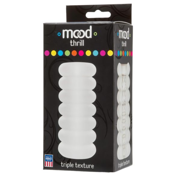 Doc Johnson Thrill - vīriešu masturbators balts