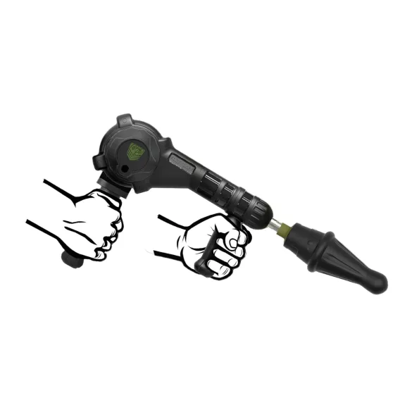 Doc Johnson Gunner System - seksa mašīna melna