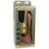 Doc Johnson mini bīdāmais vibrators ar tālvadību, naturāls