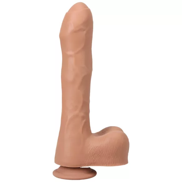 Doc Johnson mini bīdāmais vibrators ar tālvadību, naturāls