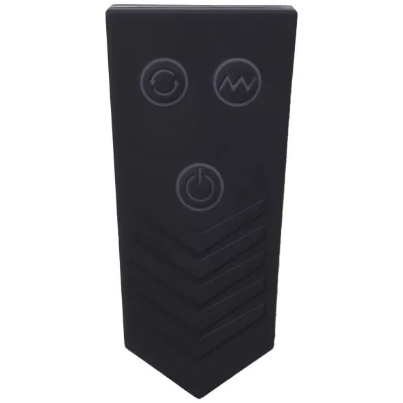 Doc Johnson mini bīdāmais vibrators ar tālvadību, naturāls