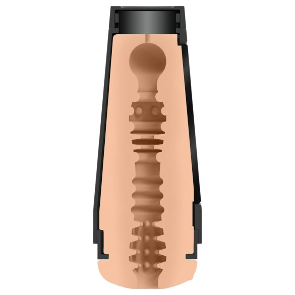 Doc Johnson Eva Elfie - masturbators ultrareālistisks vagīnas apvalks dabīgs