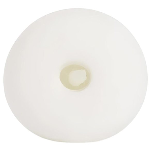 Honey Play Box Albus - vīriešu masturbators ar pulsāciju un vibrāciju balts