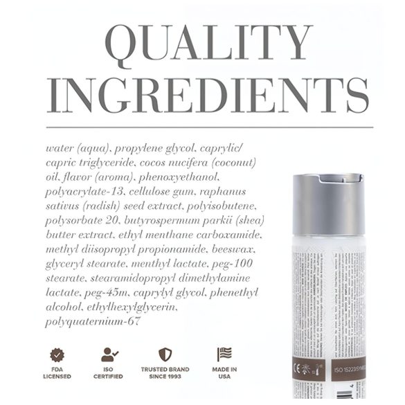 System JO - hibrīda lubrikants ar kokosa aromātu 60ml