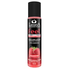   LuxuriA Feel lubrikants uz ūdens bāzes ar zemeņu aromātu 60ml