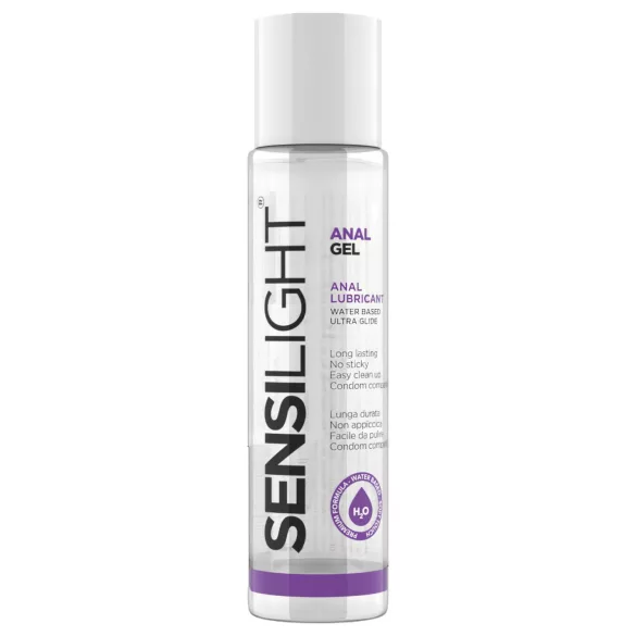 Sensilight anālais lubrikants uz ūdens bāzes 60ml
