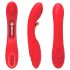 Bestoy - mēles formas G-punkta vibrators (sarkans)