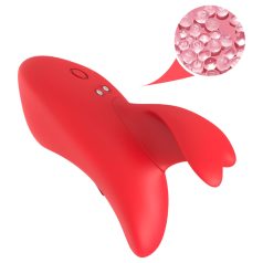 Bestoy - uzlādējams pirksta vibrators sarkans